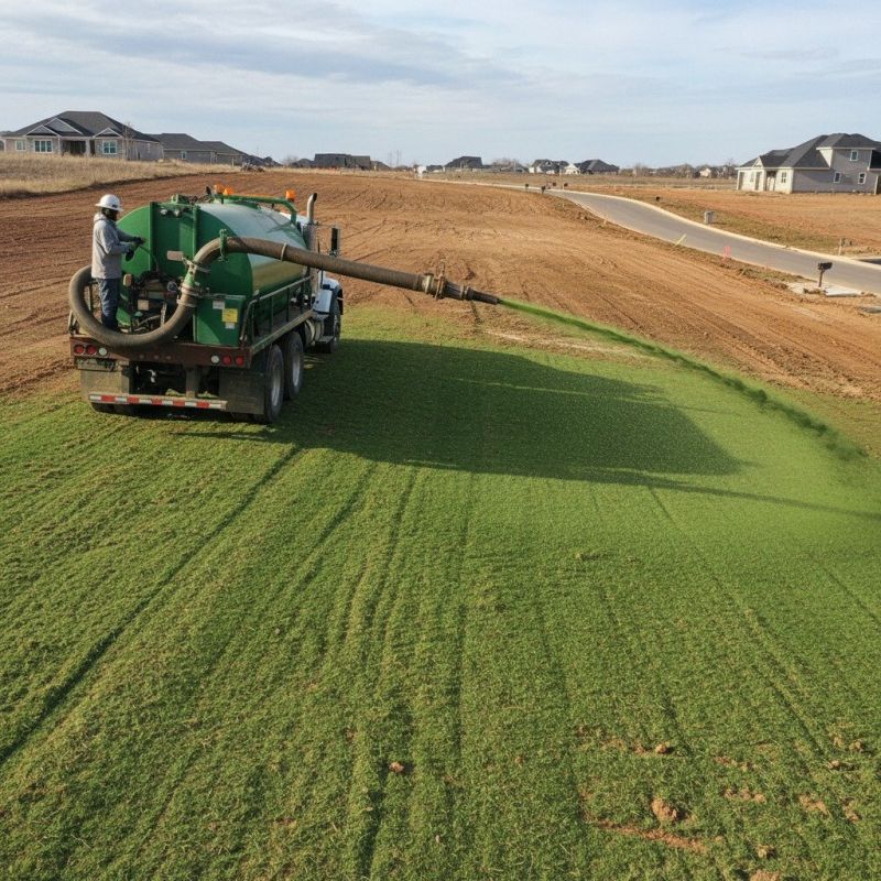 Contact About Hydroseeding