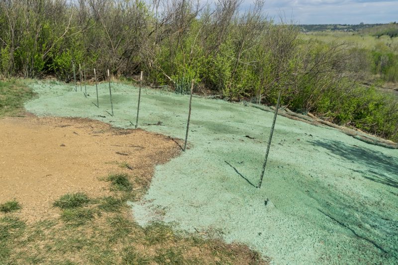 spade hydroseeding
