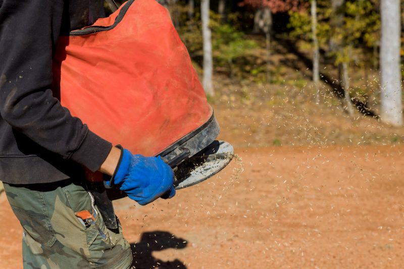 spade hydroseeding