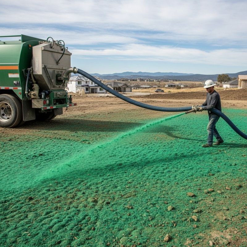 Spade Hydroseeding