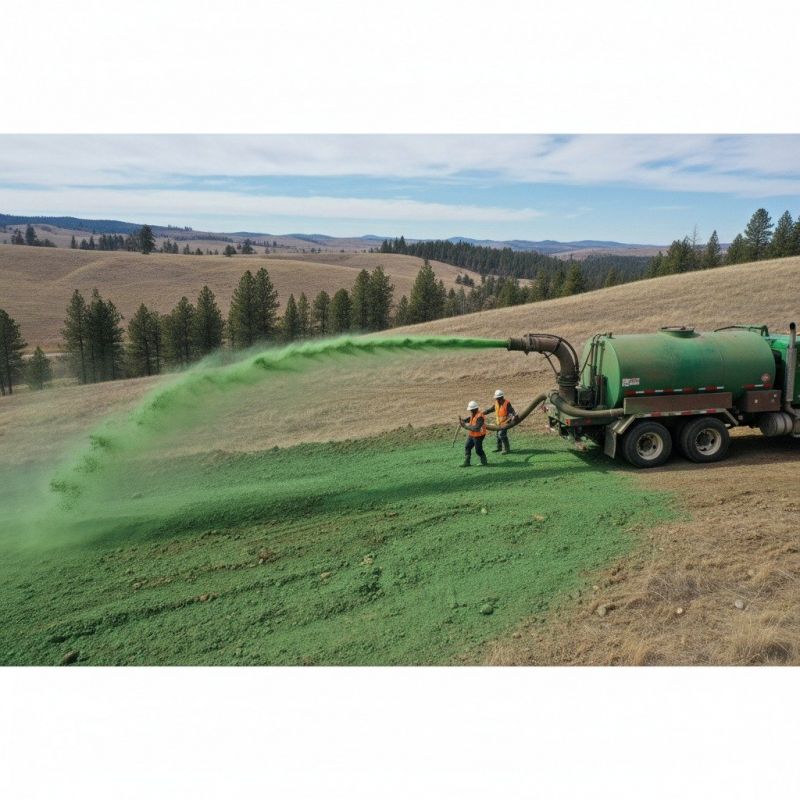 Spade Hydroseeding