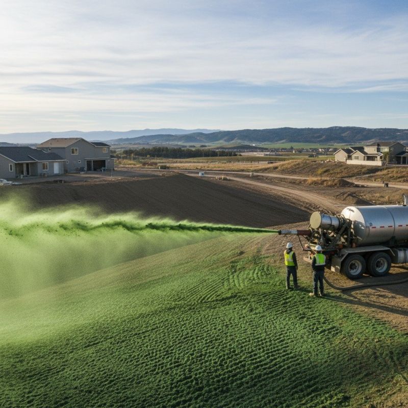 Spade Hydroseeding