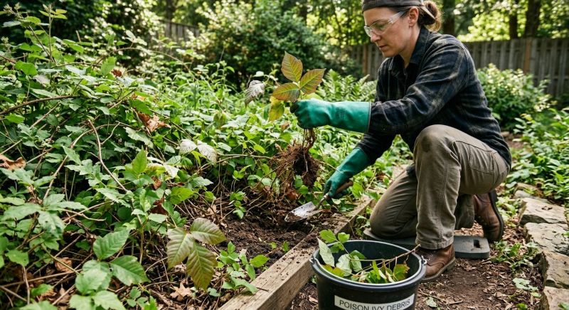 Poison Ivy Removal in West Chester, PA