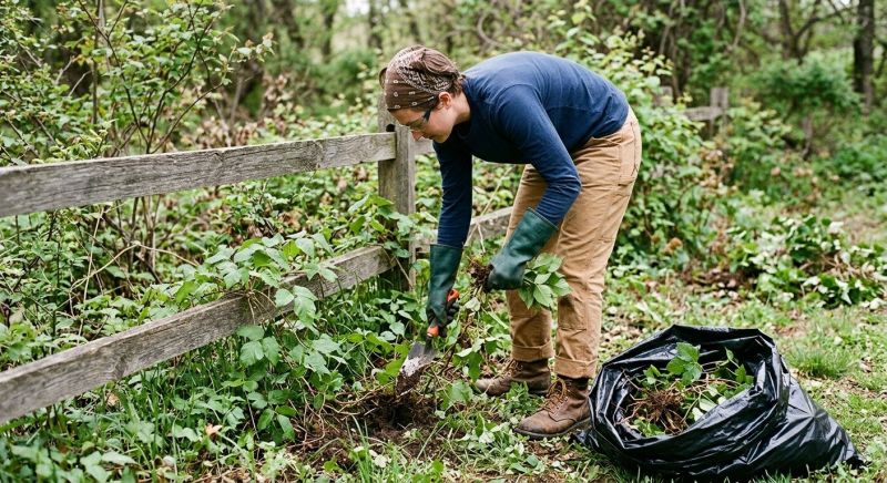 Poison Oak Removal in Wilmington, DE