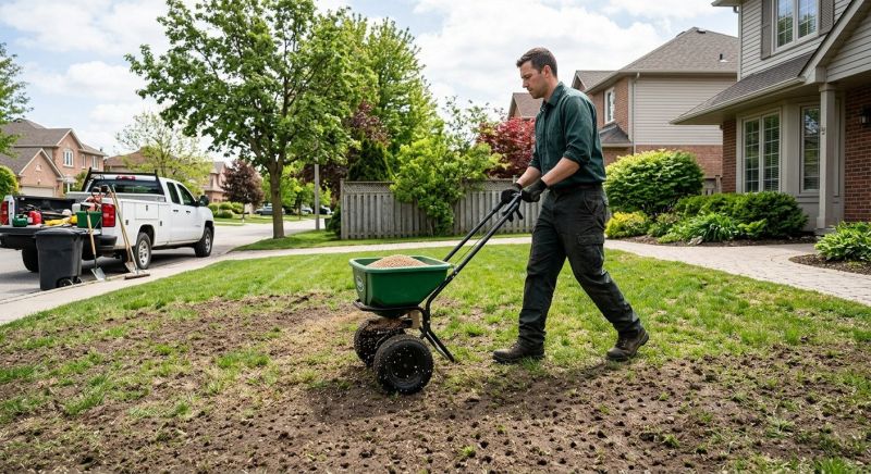 Residential Lawn Seeding in Ventura County, CA